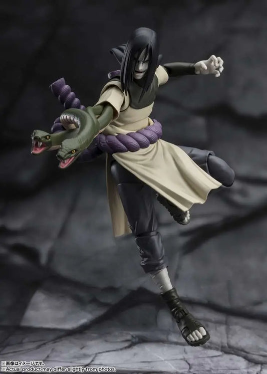 Orochimaru technique Snake Hands bras serpents - Accessoire exclusif S.H.Figuarts