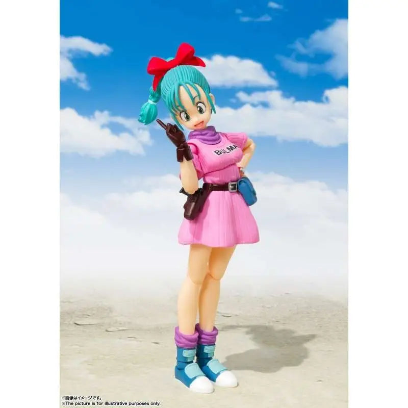 Bulma Adventure Begins S.H.Figuarts - Visages interchangeables