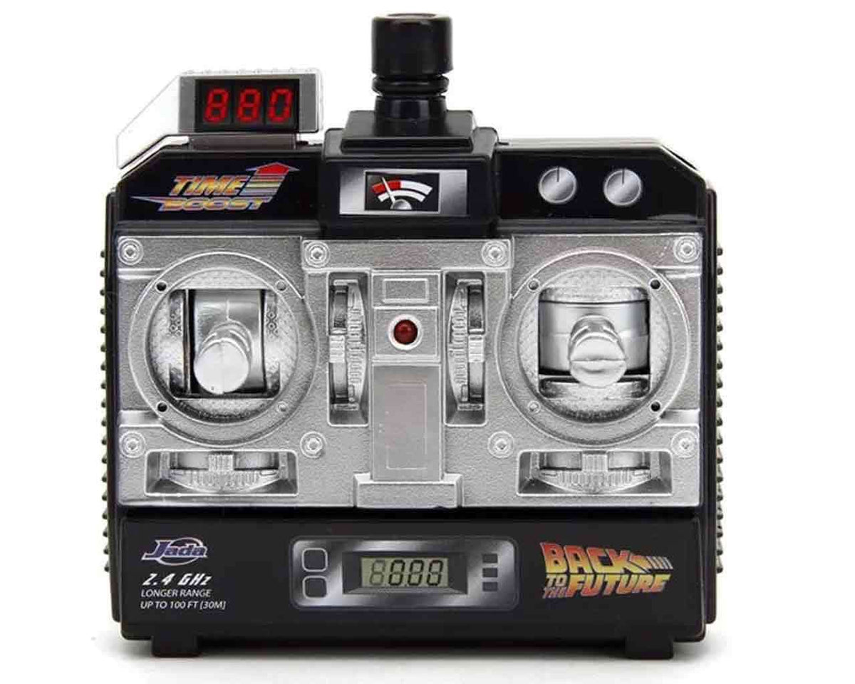 DeLorean Time Machine radiocommandée - Back to the Future Part 1 échelle 1:16