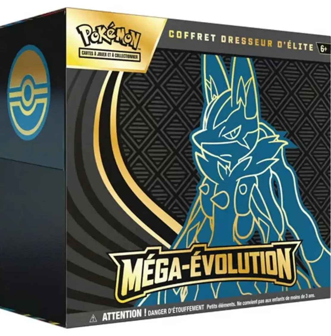 ME01 : Coffret Dresseur d'Elite - ETB - Méga-Evolution - Lucario - FRANCAIS