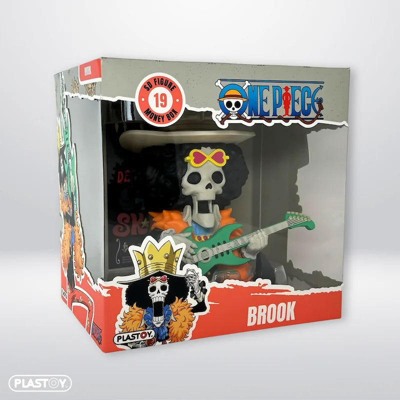 Tirelire Brook avec packaging et boîte de présentation officielle - Idéale pour offrir