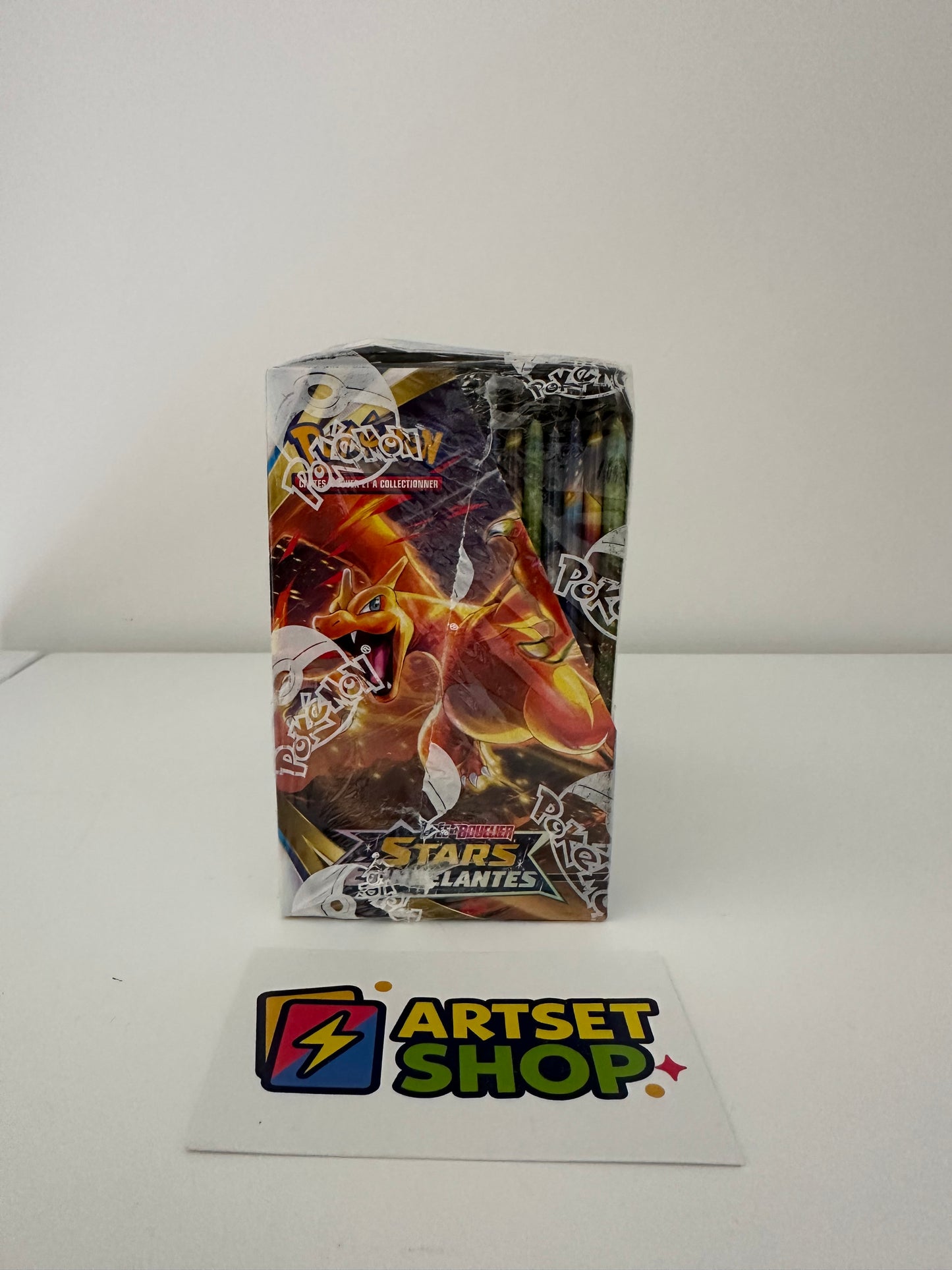 Display Pokémon Stars Étincelantes EB9
