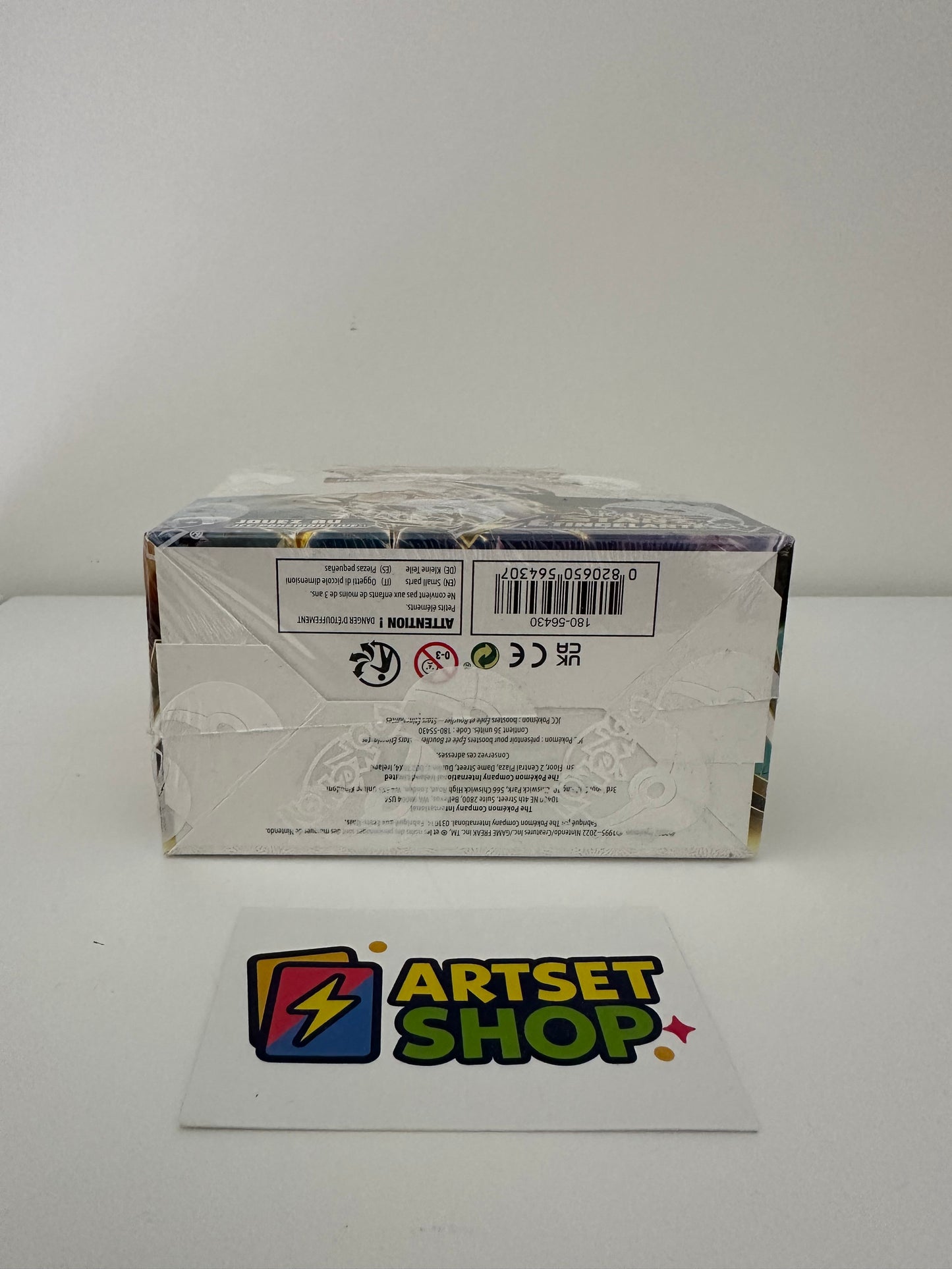 Display Pokémon Stars Étincelantes EB9 - Détail de l'état du scellage