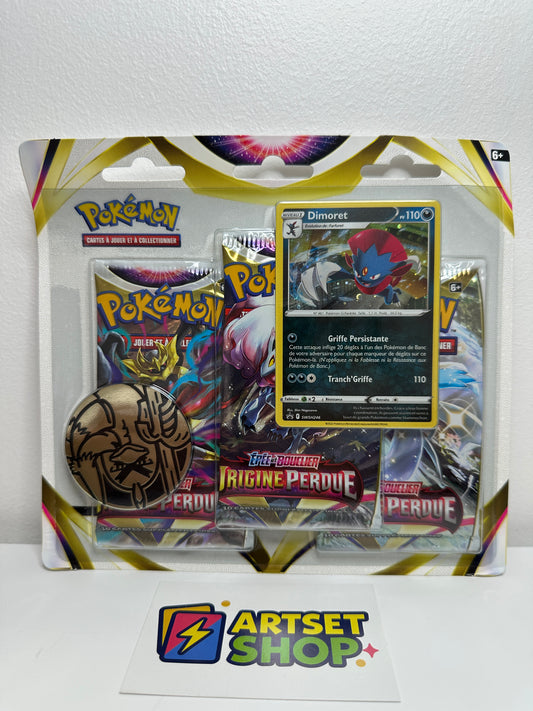 Tripack Dimoret EB11 Origine Perdue - Vue détaillée coffret scellé français