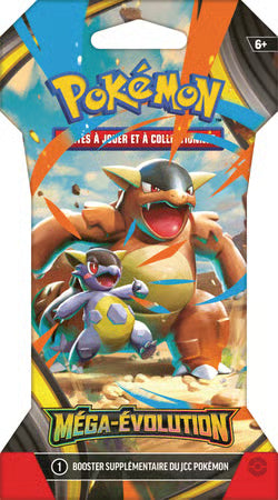 Booster ME01 Méga-Evolution - Packaging officiel JCC Pokémon