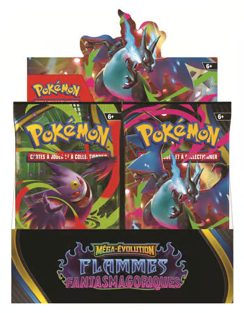 Boîte display Pokémon ME02 Flammes Fantasmagoriques - 36 boosters version française