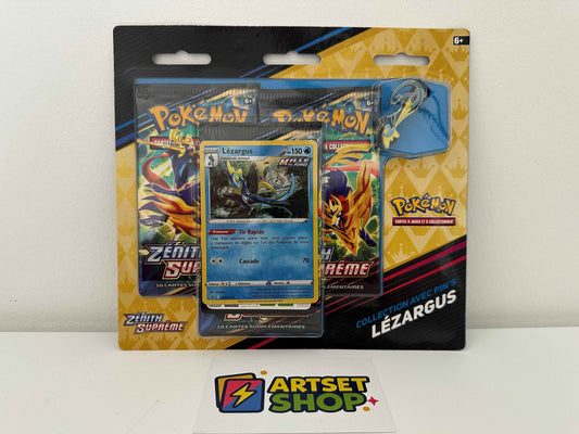 EB12.5 : Tripack - Lézargus - Zénith Supreme - Epée et bouclier - FRANCAIS