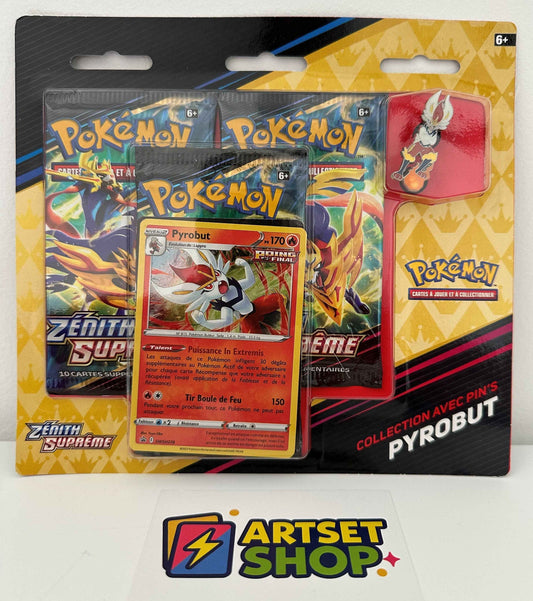 EB12.5 : Tripack - Pyrobut - Zénith Supreme - Epée et Bouclier - FRANCAIS