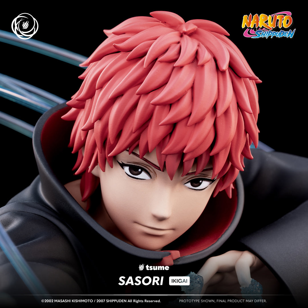 Statue collector Tsume Sasori Ikigai gros plan visage sculpture premium 1/6