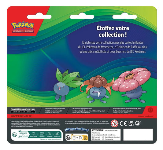 Duopack JCC Pokemon EV01 EV06 – cartes Mystherbe Ortide Rafflesia édition française 2026