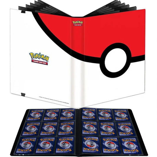 Ultra Pro Pokémon Pro-Binder Poké Ball 9 pochettes - classeur ouvert 360 cartes JCC