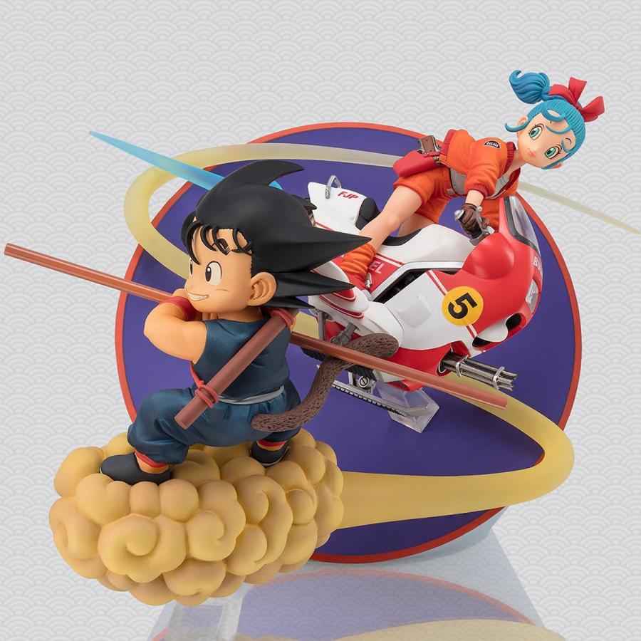 Figurine Dragon Ball / Son Goku & Bulma - Figuarts ZERO