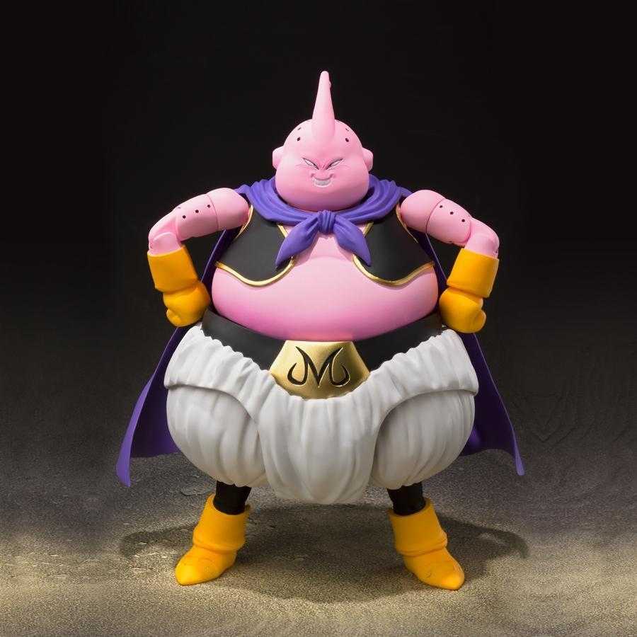 Majin Buu Good DBZ - Pose dynamique avec pièces de rechange