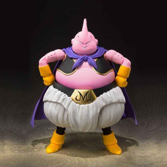 Figurine Majin Buu Good S.H.Figuarts Bandai - vue ensemble Dragon Ball Z