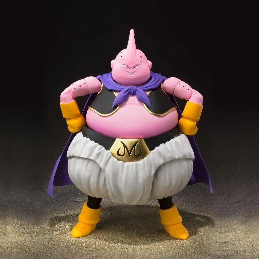 Figurine Majin Buu Good S.H.Figuarts Bandai - vue ensemble Dragon Ball Z