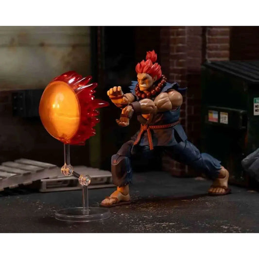 Figurine Akuma Street Fighter 2 Jada Toys 1:12 - le démon en action figure deluxe