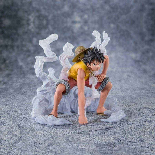 Figurine One Piece Extra Battle Luffy - Gear 2 Paramount War - (Re-run) Figuarts Zero