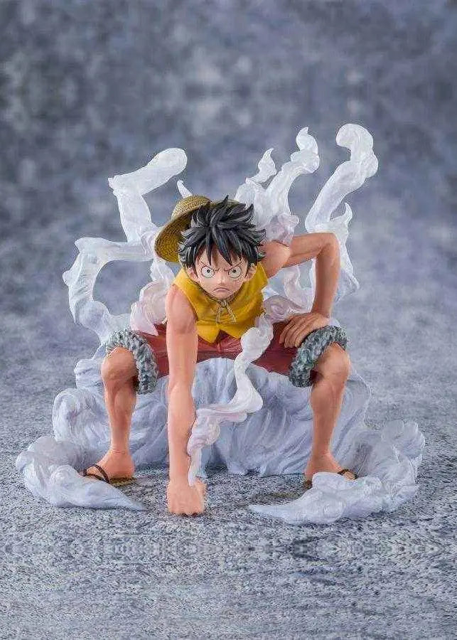 Figurine Luffy Gear 2 One Piece Figuarts Zero Bandai 15cm Paramount War