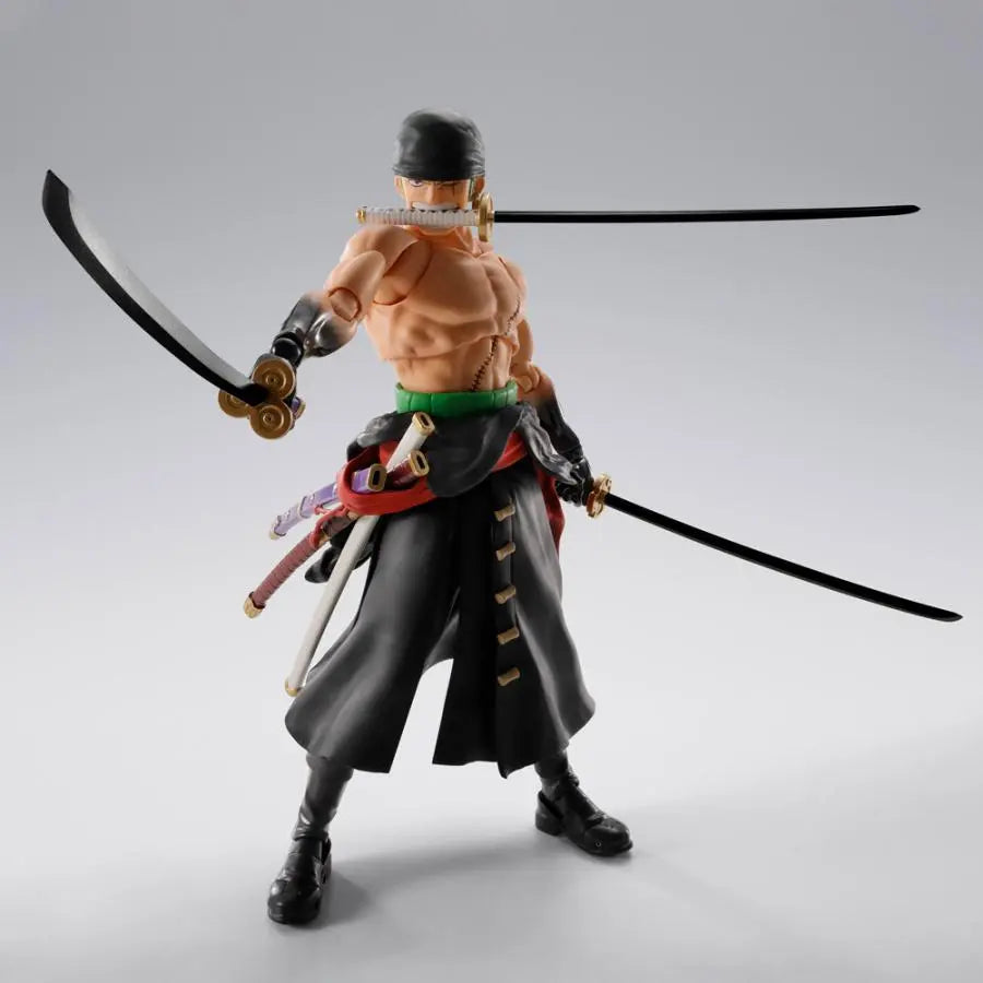 Figurine One Piece Roronoa Zoro King of Hell - S.H.Figuarts sh figuarts shf