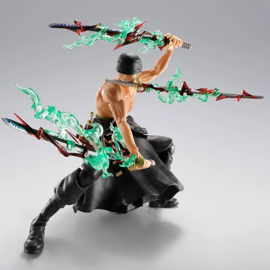 Figurine One Piece Roronoa Zoro King of Hell - S.H.Figuarts sh figuarts shf