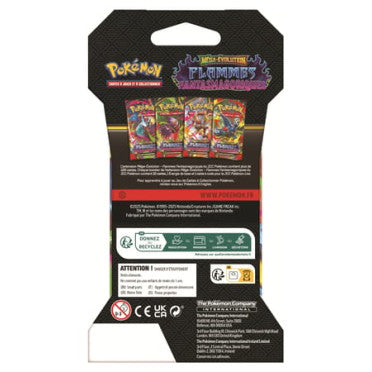 ME02 Méga-Evolution Pokemon : Booster (1 Booster aléatoire) - FRANCAIS