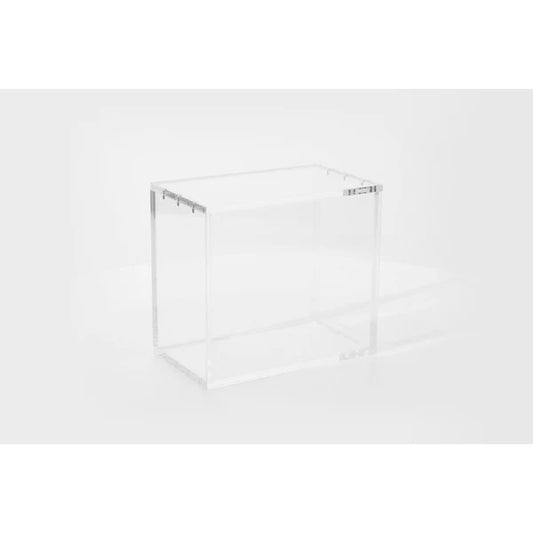 Boîte de protection acrylique TreasureWise pour Display Pokemon avec couvercle magnétique