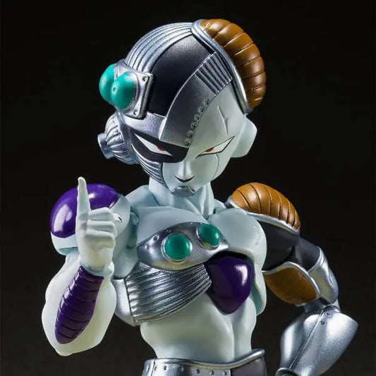 Figurine Mecha Frieza Freezer S.H.Figuarts Bandai - Gros plan détail visage