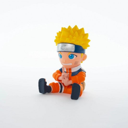 Tirelire Naruto Uzumaki - Détail du design fidèle au personnage emblématique