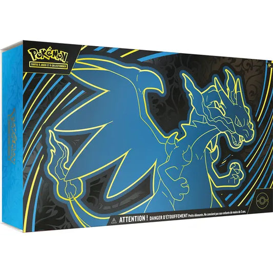 Coffret Collection Ultra-Premium Méga-Dracaufeu X-ex Pokémon TCG en français