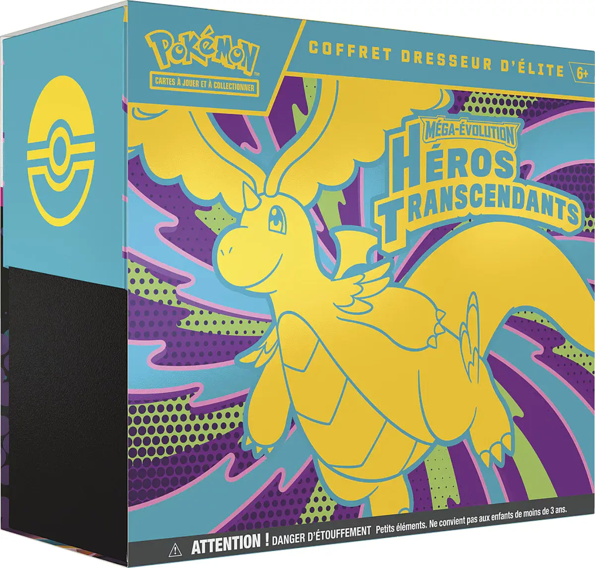 ETB Pokemon ME2.5 Méga-Évolution Héros Transcendants – Coffret Dresseur d'Élite Dracolosse FR