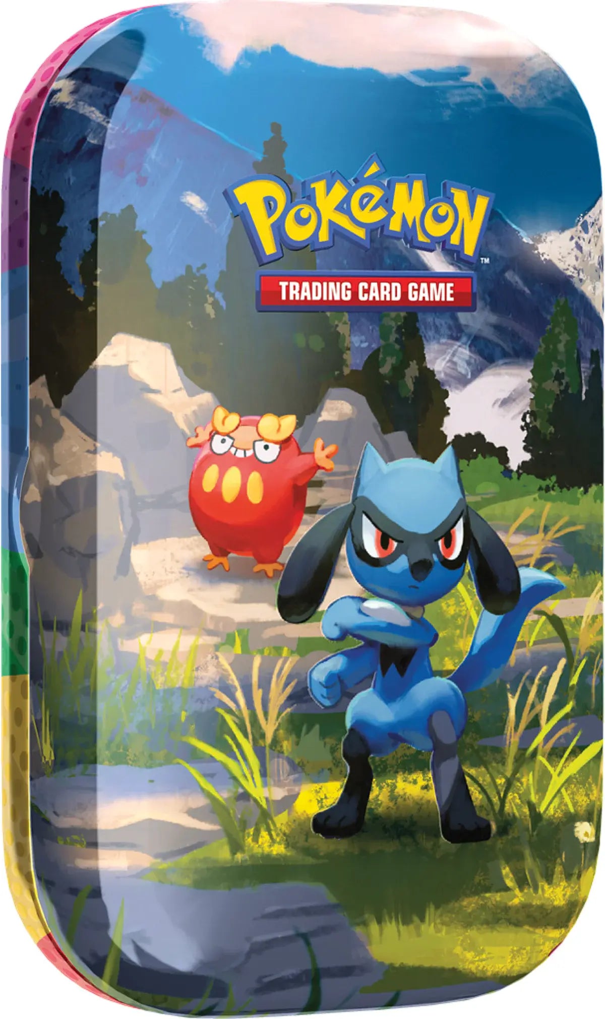 Mini-Tin Pokémon JCC Méga-Évolution Héros Transcendants – boosters édition française
