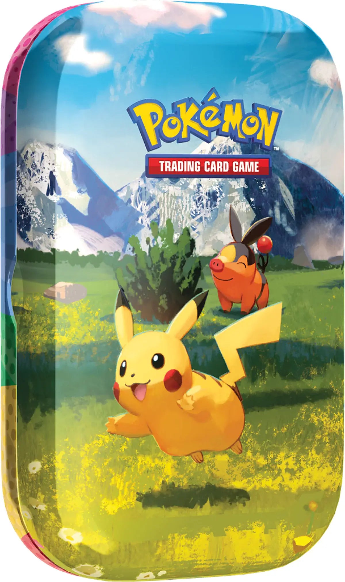 Mini-Tin Pokémon Héros Transcendants Méga-Évolution – boîte collector JCC FR