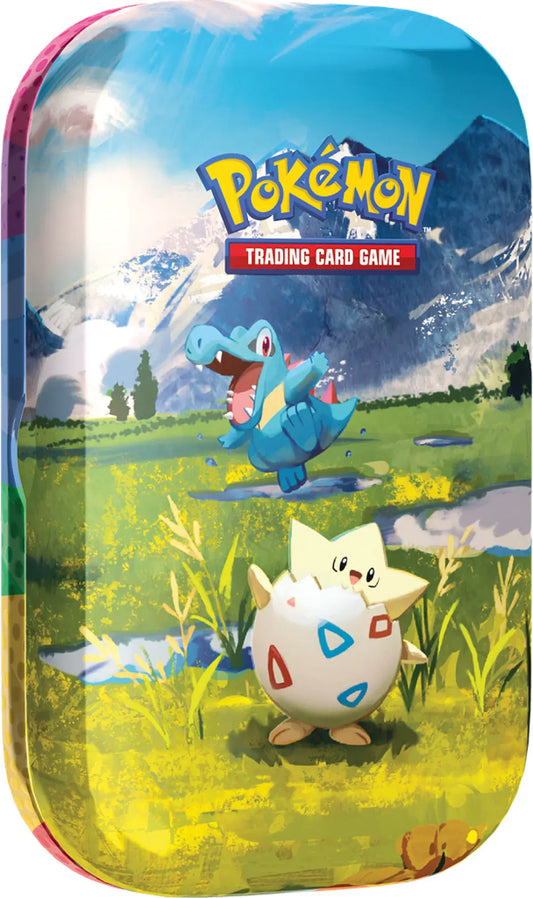 Mini-Tin Pokémon ME2.5 Méga-Évolution Héros Transcendants – JCC français collector