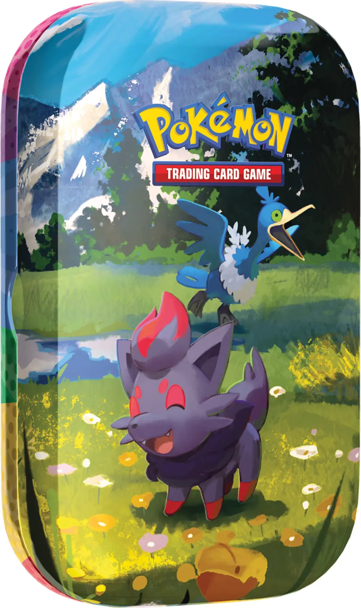 Mini-Tin Pokémon Méga-Évolution Héros Transcendants – boîte collector 2 boosters JCC FR