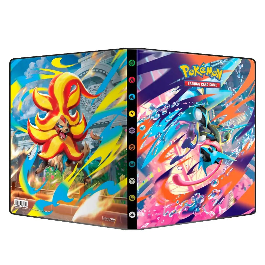 Ultra Pro -  Classeur - Portfolio - 9 Pochettes - Pokemon Chaos Ascendant