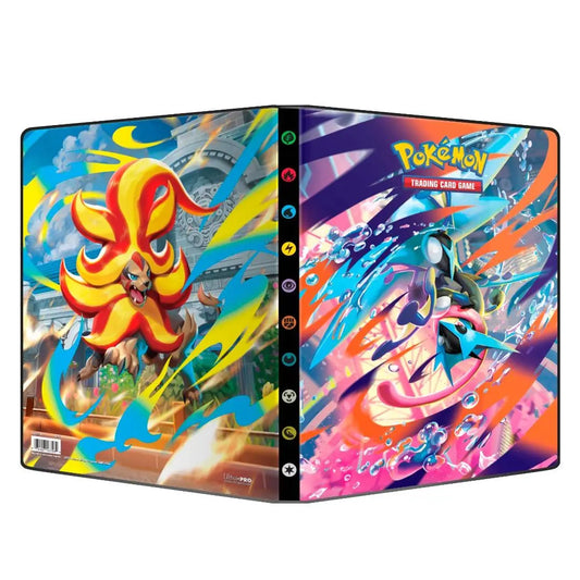 Ultra Pro -  Classeur - Portfolio - 9 Pochettes - Pokemon Chaos Ascendant