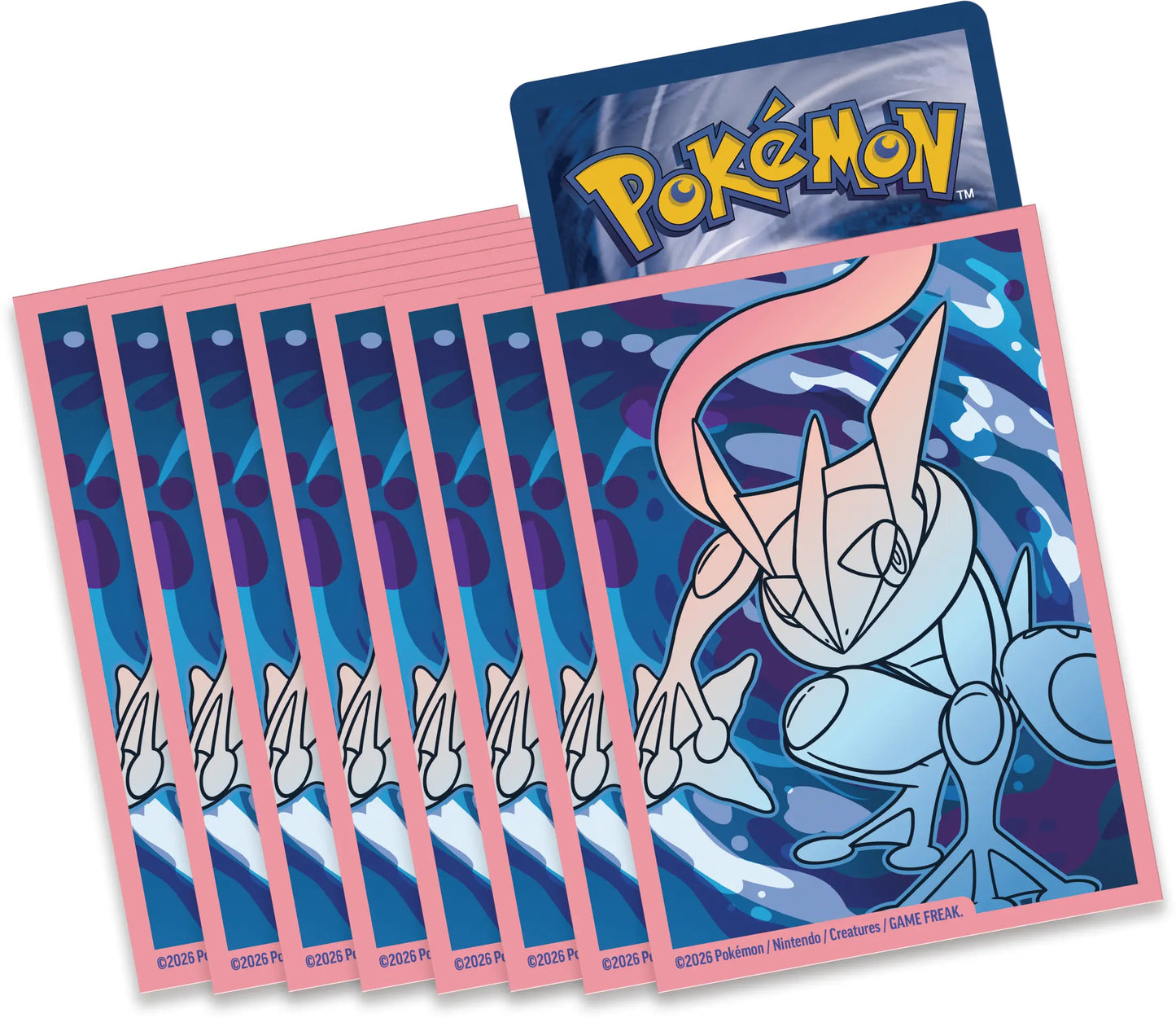 Protège-cartes Coffret Dresseur d'Élite Pokémon ME04 Chaos Ascendant – 65 protège-cartes inclus