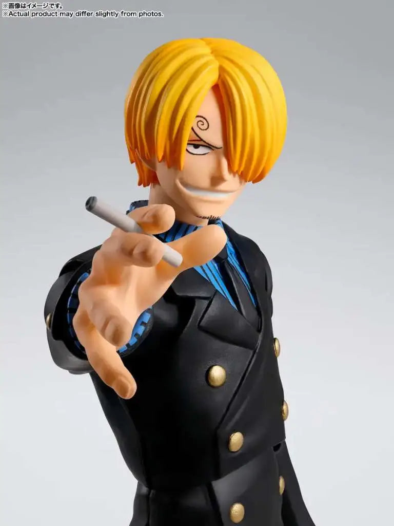 Figurine S.H.Figuarts Sanji Romance Dawn One Piece 155mm – Tamashii Nations