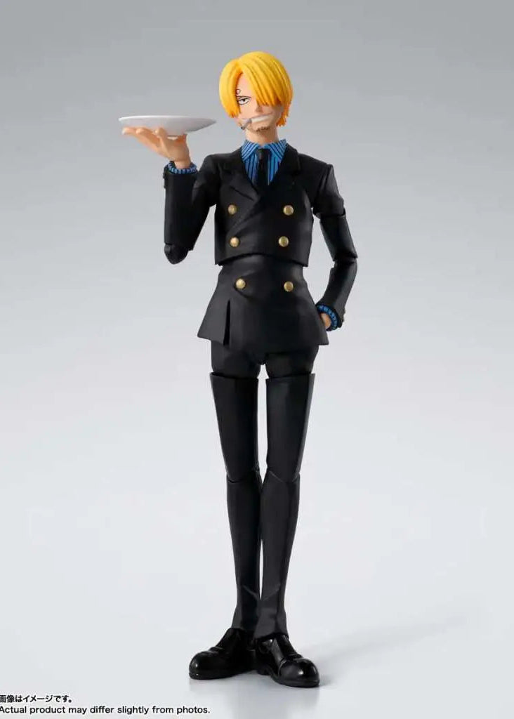 Figurine Sanji la Jambe Noire Romance Dawn S.H.Figuarts One Piece – Bandai Spirits