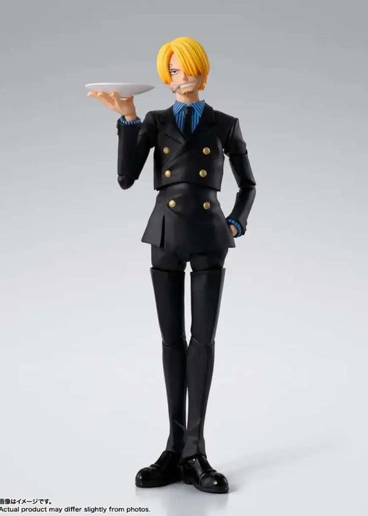 Figurine Sanji la Jambe Noire Romance Dawn S.H.Figuarts One Piece – Bandai Spirits