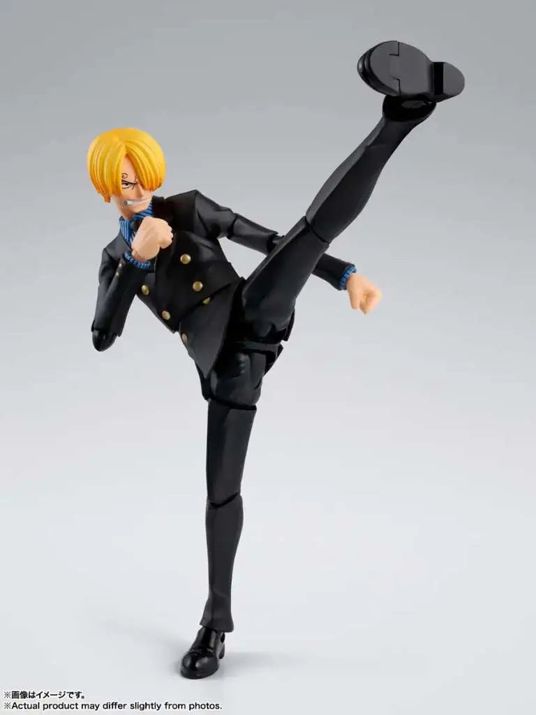 Figurine Sanji SHF One Piece – articulations avancées S.H.Figuarts