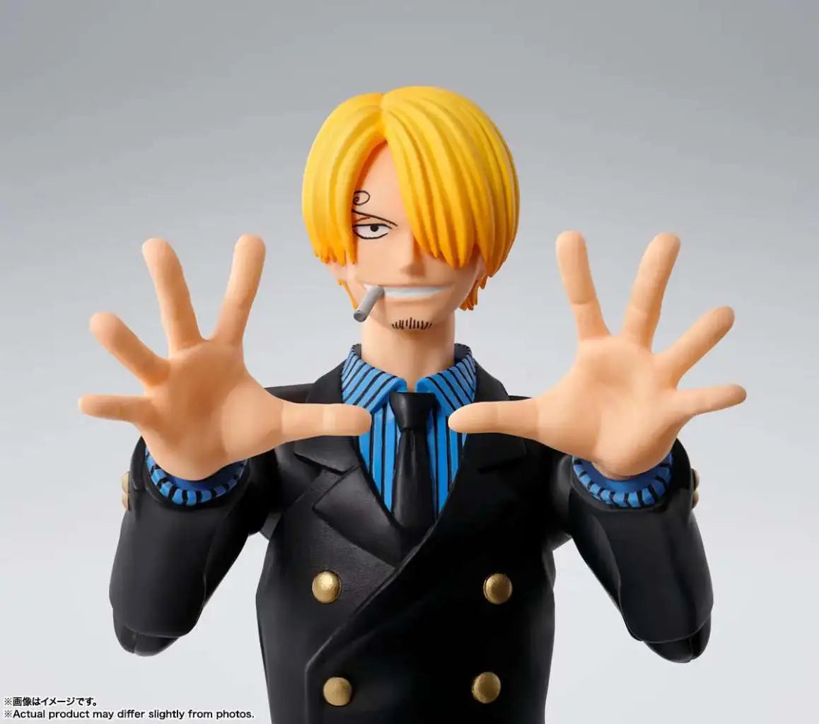 Figurine Sanji S.H.Figuarts Romance Dawn One Piece re-run – Bandai Spirits 2027