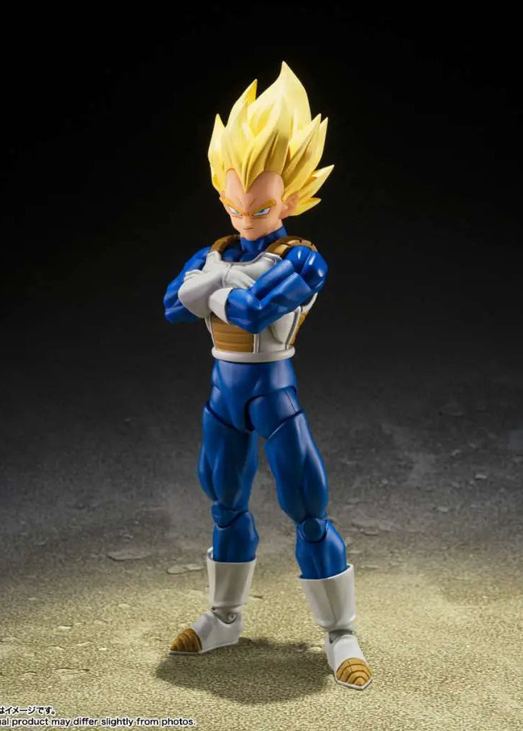 Figurine Super Saiyan Vegeta Dangerous Pride S.H.Figuarts Dragon Ball Z – Bandai Spirits