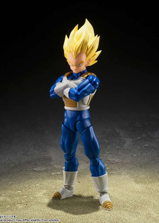 Figurine Super Saiyan Vegeta Dangerous Pride S.H.Figuarts Dragon Ball Z – Bandai Spirits