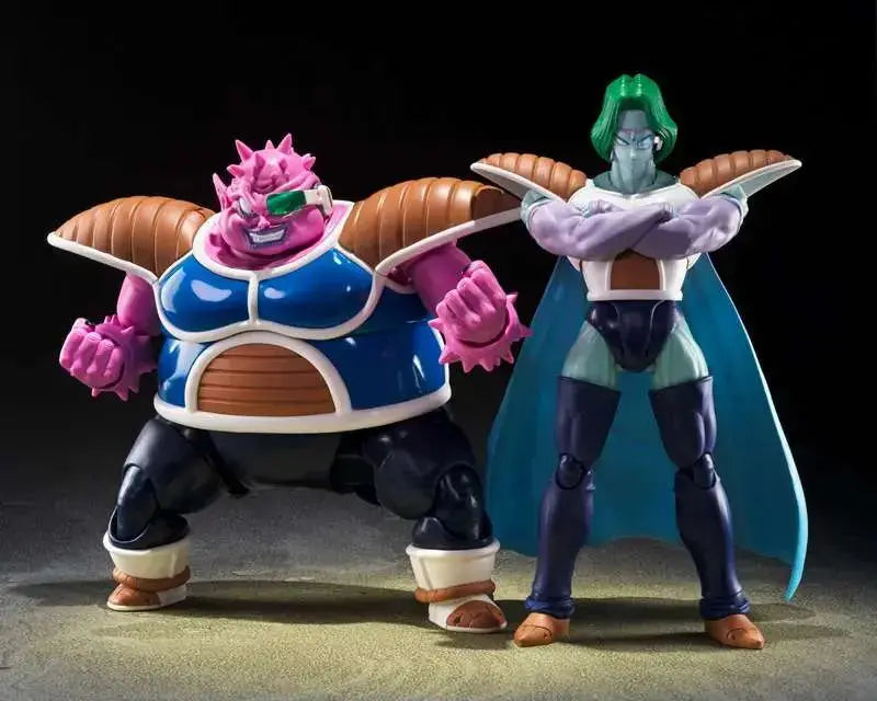 Pack duo Dodoria Zarbon S.H.Figuarts Dragon Ball Z Tamashii Nations édition collector