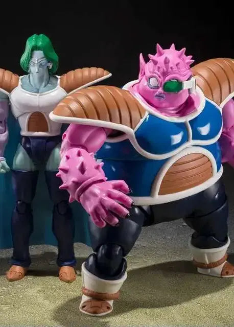 Figurines S.H.Figuarts Dodoria et Zarbon Dragon Ball Z Bardock Father of Goku Bandai