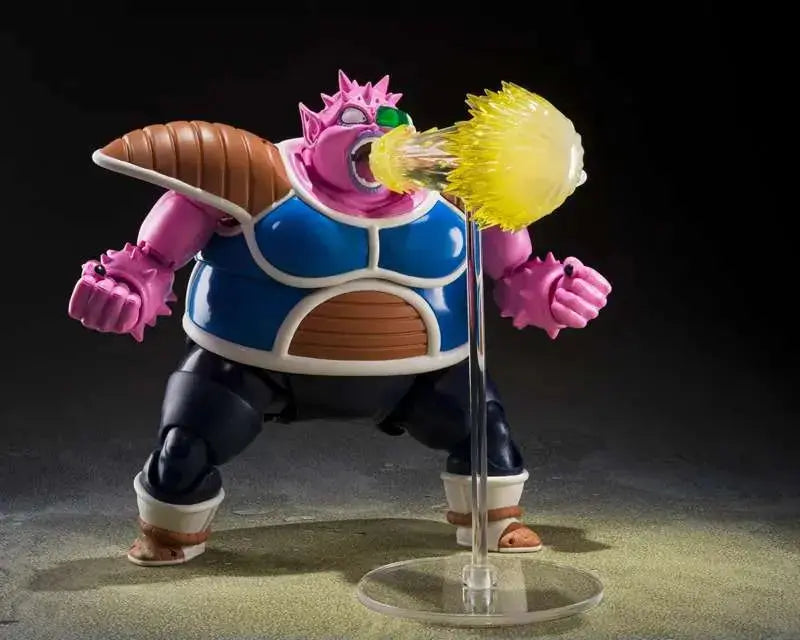 Figurine Dodoria S.H.Figuarts Dragon Ball Z avec accessoires interchangeables Bandai