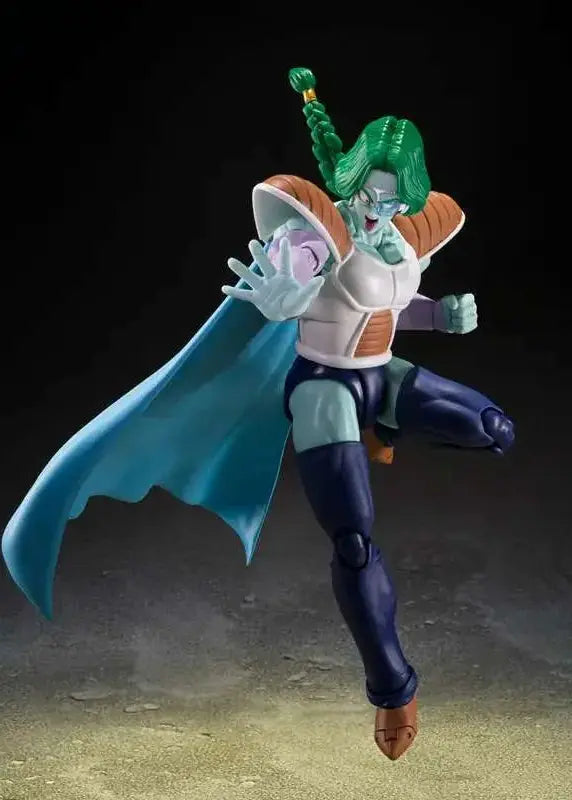 Figurine Zarbon S.H.Figuarts Dragon Ball Z Bardock Father of Goku Tamashii Nations