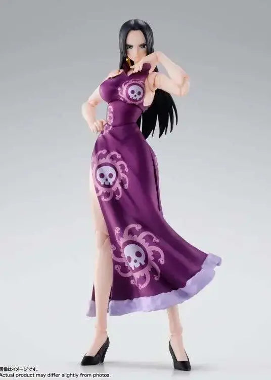Figurine S.H.Figuarts Boa Hancock Marineford One Piece - Bandai Tamashii Nations