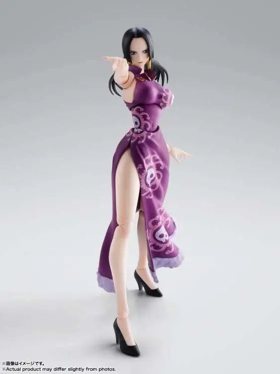 Boa Hancock Bandai S.H.Figuarts - Figurine articulée One Piece Marineford